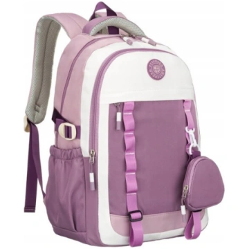 Skolas jauniešu mugursoma Peterson®, 23 l, violetā