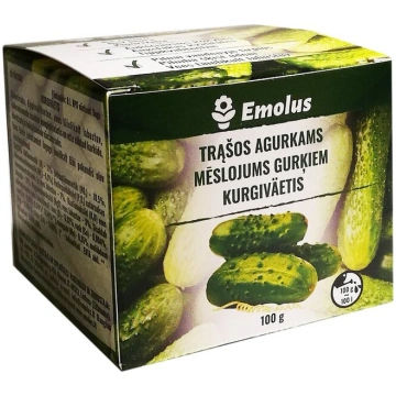 Mēslojums gurķiem NPK 17-7-21 100 g Emolus