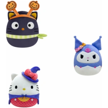 SQUISHMALLOWS HELLO KITTY W26 Plīša rotaļlieta Hal