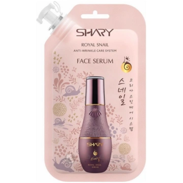 SHARY Sejas serums Royal Snail, 20 ml