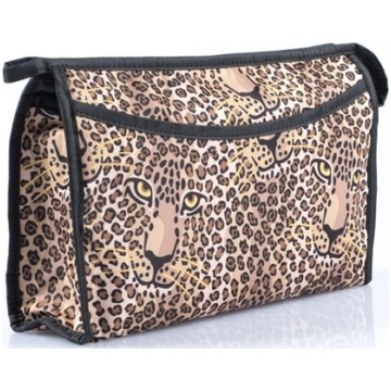 Top Choice Top Choice Kosmetyczka damska "LEOPARD"