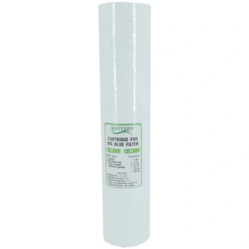 WATERRO Big Blue 20" PP Sediment Cartridge – 10 Mi