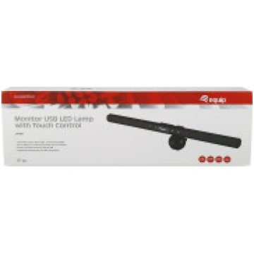 Aprīkojiet Equip Monitor USB LED lampu ar skārienv