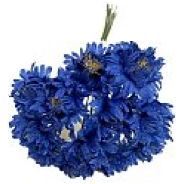 Dekoratīvie auduma ziedi "Cornfloret", D: 24 mm, n