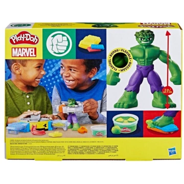 Modelējamās masas "Play-Doh Hulk Smash & Squish" r