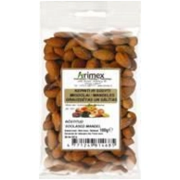 Mandeles sālītas un grauzdētas ARIMEX, 100g (450-1
