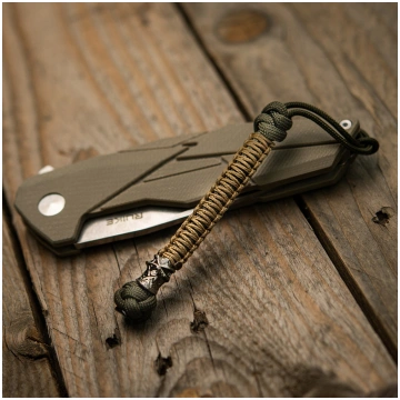 M-TAC Ninja peilio virvutė, Olive