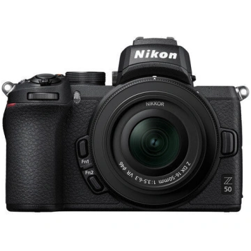 Digitālā fotokamera Nikon Z50 + NIKKOR Z DX 16-50m