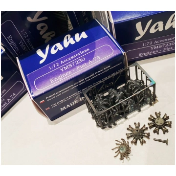 Fiat A.74 Engine Yahu Models