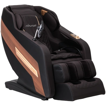 Sakura Classic 306A masāžas krēsls, tumši brūns - 