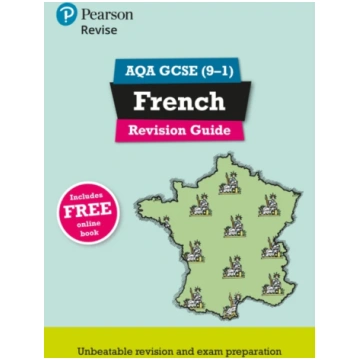 Pearson REVISE AQA GCSE French Revision Guide: inc