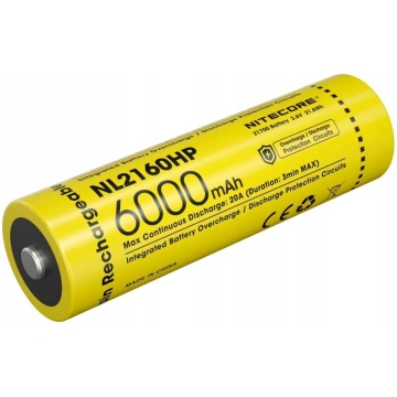 Nitecore Akumulator 21700 6000mAh NITNL2160 (69525