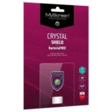 Myscreen Protector "Crystal Shield BacteriaFree Le
