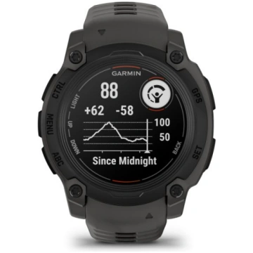 Viedpulksteni Garmin Instinct E – 40 mm Black with