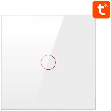 Smart Light Switch ZigBee Avatto ZTS02-EU-W1 1 Way