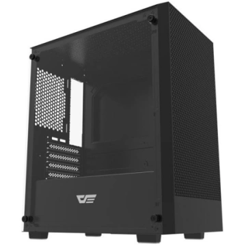 Darkflash M305 computer case without fans (Black) 