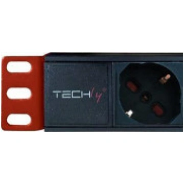 Techly Power Strip (I-CASE STRIP-81V2) [Listwa PDU