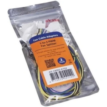 Akasa PWM Splitter-Kabel ( AK CB002 KT02 ) Datora 