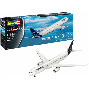 Revell Plastic model Airplane Airbus A330-300 Luft
