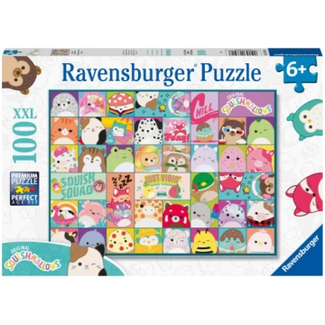 Ravensburger Puzzle: Squishmallows (100XXL pcs) (1