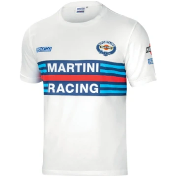 T-shirt MARTINI RACING - BIANCO / XXL