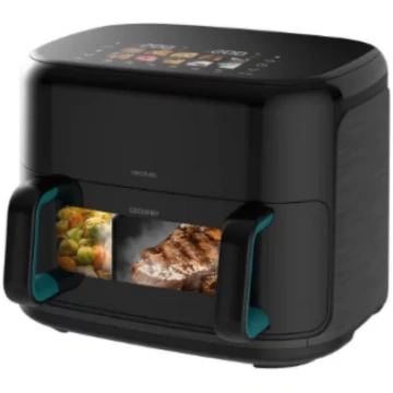 Cecotec Double hot air fryer | Cecofry&Grill Smoki