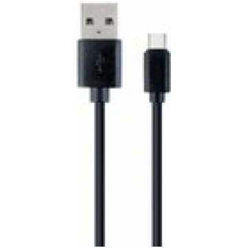 USB Male - USB Type C Male 1m Black Gembird