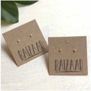 Tiny Ball Stud Earring Baizaar