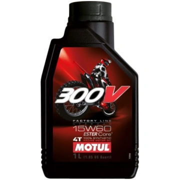 15W60 MOTUL 300V² Factory Line Off Road 104137