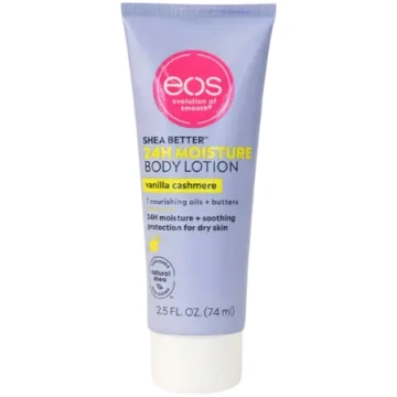 Vanilla Cashmere travel ķermeņa losjons eos
