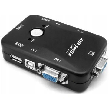 Pawonik PRZE KVM VGA 2X1 SWITCH 3XUSB HUB BOX | VG