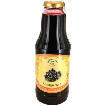 Aroniju sula 750ml