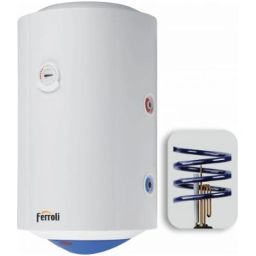 Kombinētais boileris 120 l vertikalais Calypso MT 
