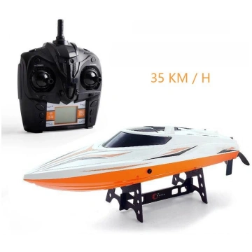 Laivas - greitaeigis kateris Skytech H105 su nuoto