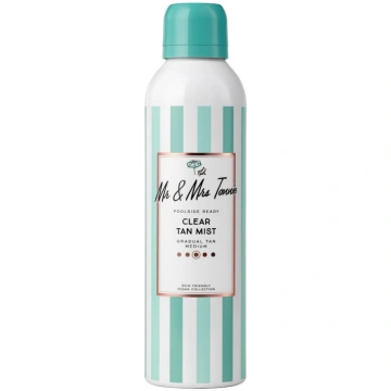Mr & Mrs Tannie Clear Tan Mist Bronzing Self-Tanni