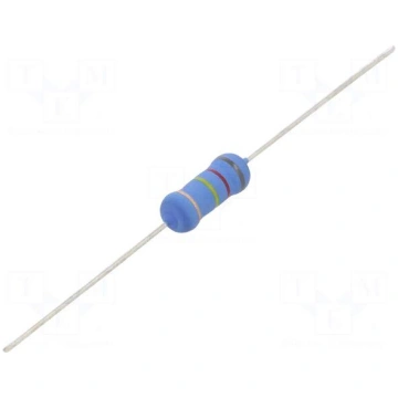 Resistor: metal oxide | THT | 820kΩ | 2W | ±5% | Ø