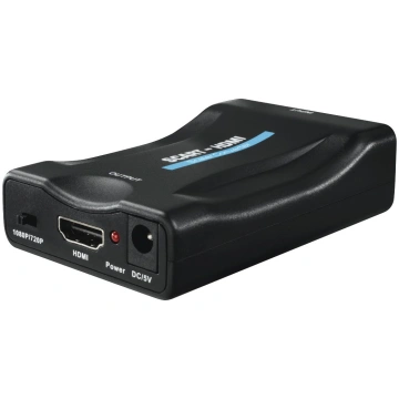 Adapteris Av Hama Av Converter Scart - Hdmi Melns