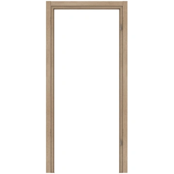 Durvju aploda, 206 cm x 79 cm x 10 cm, labais, ozo