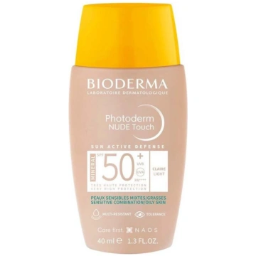 Šķidrā grima bāze Bioderma Photoderm Nude Touch, S