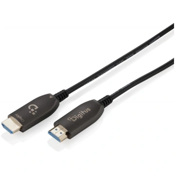 Digitus HDMI AOC hibrīda optiskās šķiedras kabelis