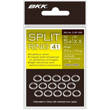 BKK Split ring 41 mis 5 D-SP-1037