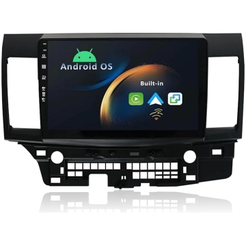 Android 14 Auto radio saderīgs ar Mitsubishi Lance