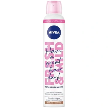 Nivea Fresh & Mild sausais šampūns vidējiem matu t