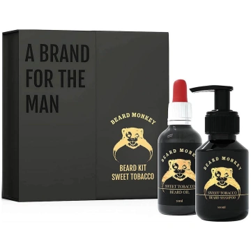 BEARD MONKEY Sweet Tobacco komplekts