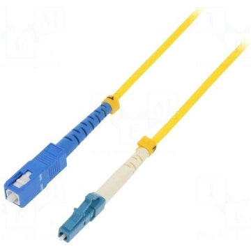 Fiber patch cord | LC/UPC,SC/UPC | 2m | LSZH | Opt
