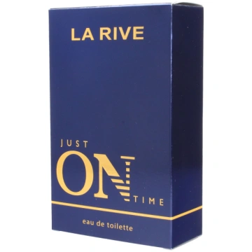La Rive Just on Time EDT 100 ml 586842 (5901832066