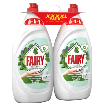 FAIRY Tea Treeamp;Mint trauku mazgasanas lidzeklis