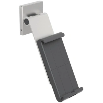 Durable Tablet Holder WALL PRO metallic silver 893