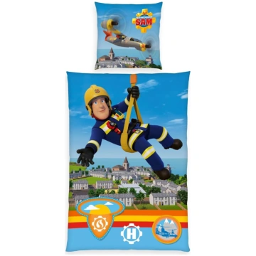 „Herding Fireman Sam“ gultasveļa, spilvendrāna (ap