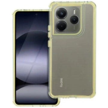MATRIX CLEAR Case for XIAOMI Redmi Note 14 5G yell